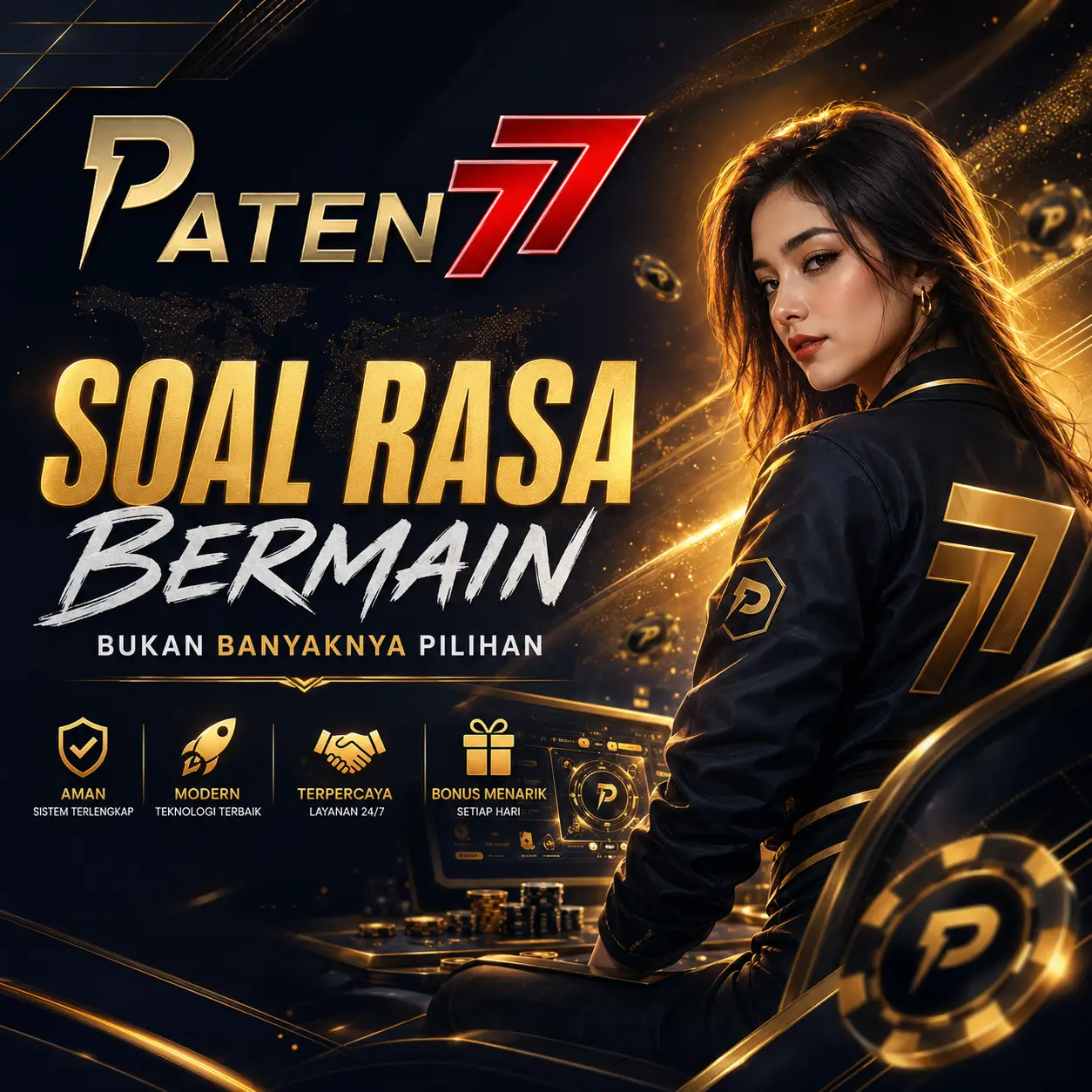 PATEN77 Gaming Online